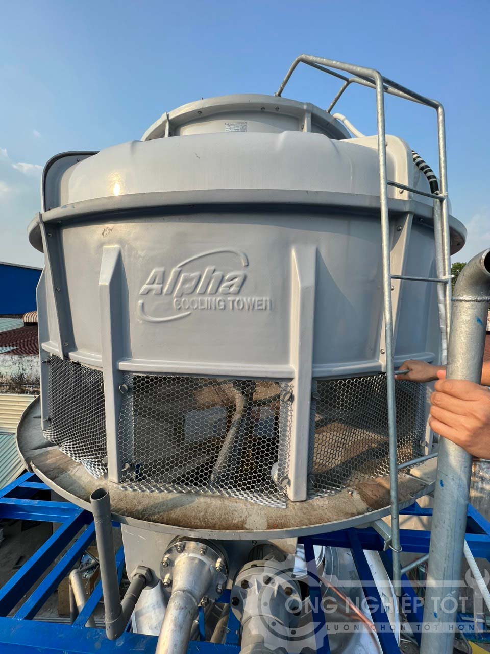 Tháp giải nhiệt tại Quảng Ninh